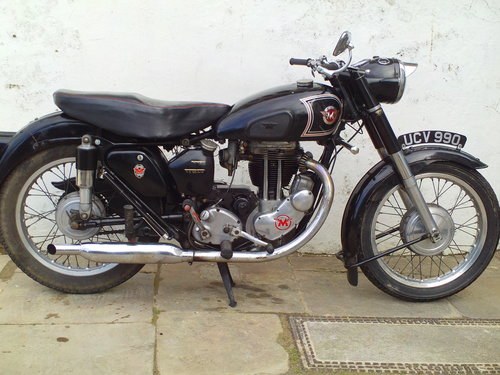 1955 MATCHLESS G80S SOLD