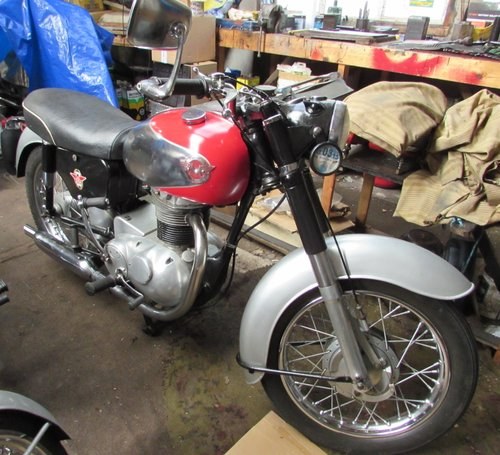 1964 Matchless G2 CSR 250 Sports SOLD