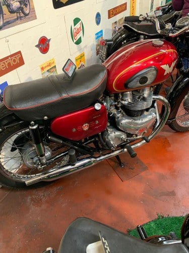 1959 Matchless G12 650cc immaculate SOLD