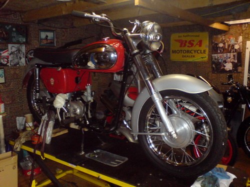 1959 Matchless 650 SOLD