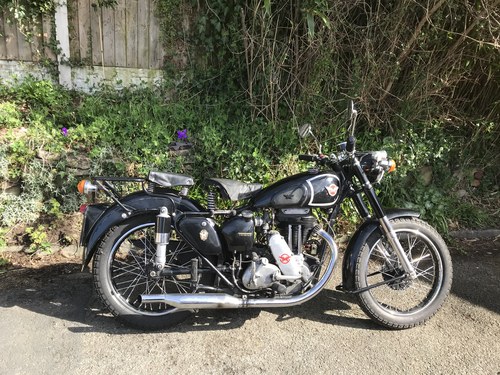 1950 Matchless G80S SOLD