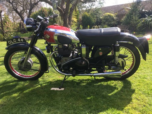1954 Matchless G9 For Sale