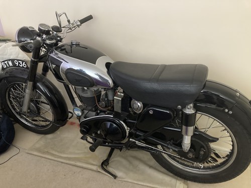 1951 G3L 350cc Matchless restored SOLD