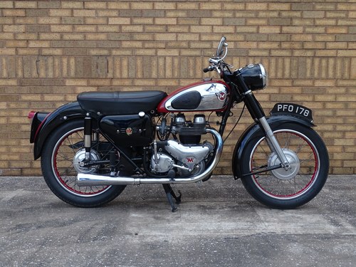 1957 Matchless G11 For Sale by Auction