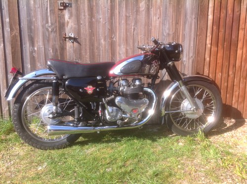 1958 MATCHLESS G11.  For Sale
