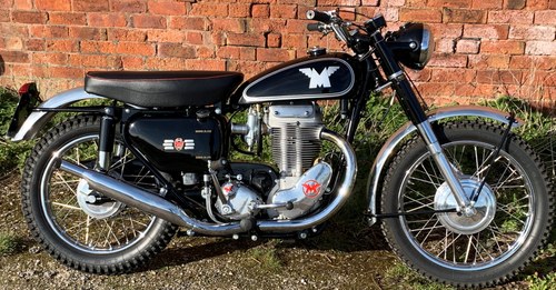 1959 Matchless G80CS, beautiful 500cc with V5C In vendita