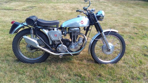 1956 Matchless G3 Trials SOLD