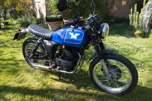 1987 Harris Matchless G80 500cc special SOLD