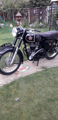 1957 Matchless 350  SOLD