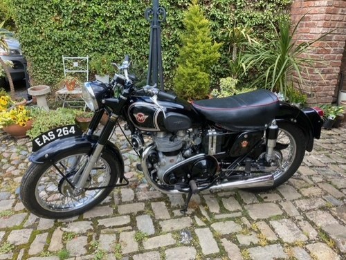 1953 Matchless G9 For Sale by Auction