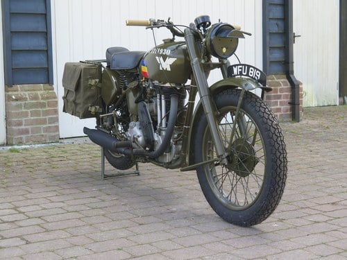 1941/8 Matchless 3GL For Sale by Auction