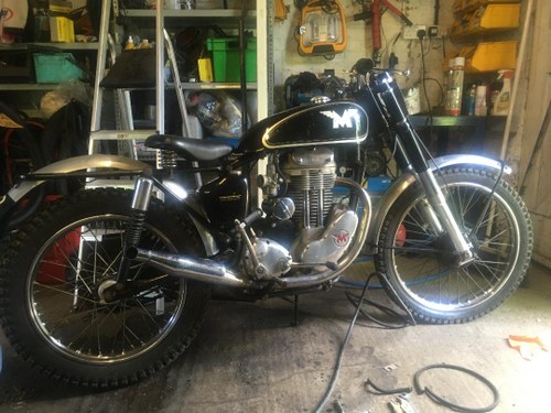 1959 Pykett matchless trials competition SOLD