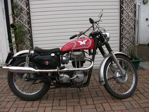 1961 Matchless 500 cc Trials SOLD