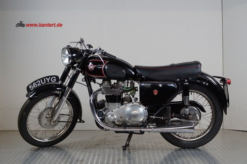 1961 Matchless 650 Type G 12, 646 cc, 35 hp For Sale