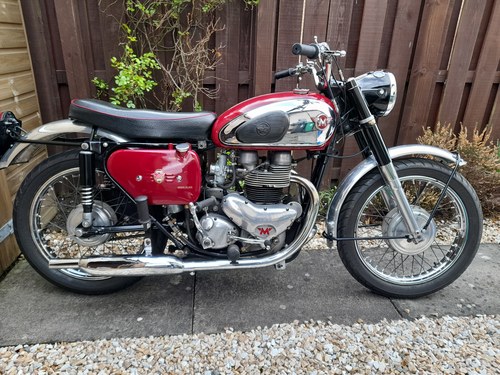 1960 Matchless G12 CSR - SOLD SOLD