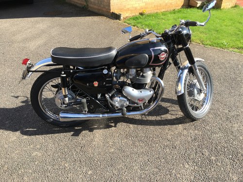1959 Matchless G12 650 twin In vendita