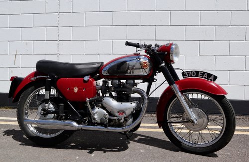 1962 Matchless G12 650cc - Original Condition SOLD