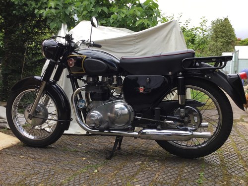 1961 Matchless G12 CSR 650cc twin SOLD