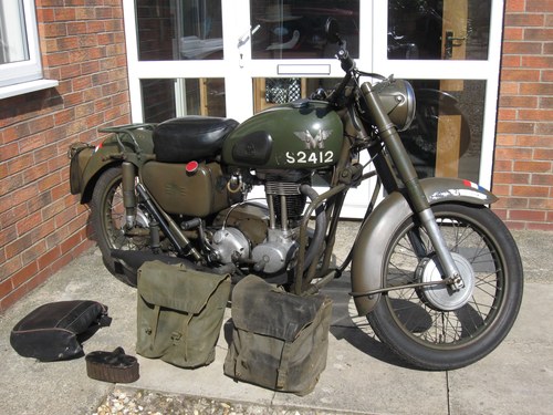 1961 Matchless G3L Military SOLD