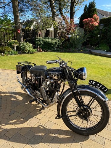 1934 Matchless D5 SOLD