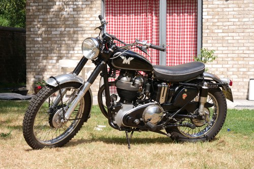 1951 Matchless G80S in Competition Trim In vendita