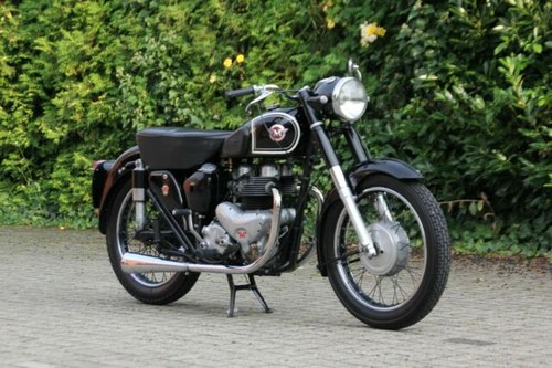 Matchless G9, 1954 SOLD