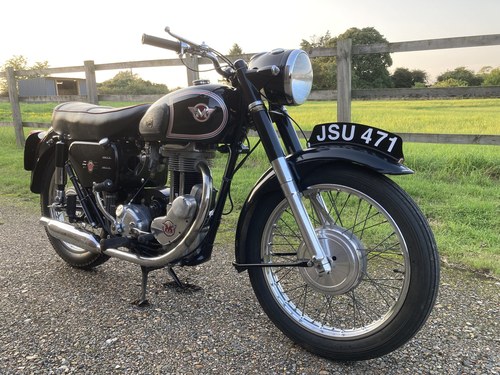 1957 Matchless G3LS For Sale