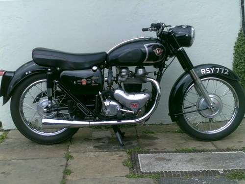 1959 MATCHLESS G12 SOLD