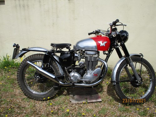 1960 Matchless g3c trials.readvertised due to computer fault For Sale