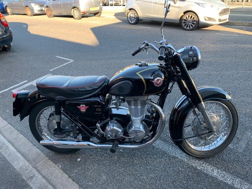 1967 Matchless 350, recently restored British classic. For Sale
