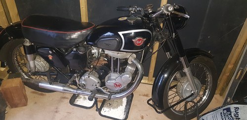 1955 Matchless g80s 500cc For Sale