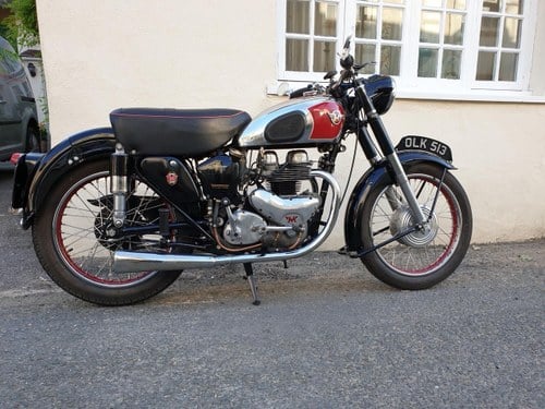 1953 Matchless G9 Super Clubman 09/03/2022 For Sale by Auction
