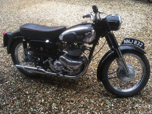 1958 Matchless G9 SOLD