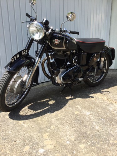 1954 Matchless G80S For Sale