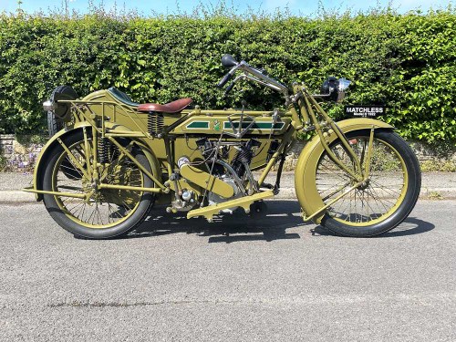 1922 Matchless H2 For Sale by Auction