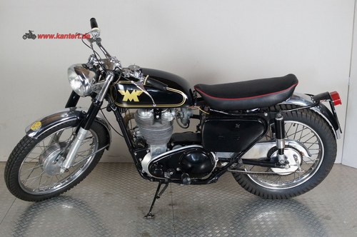 1957 Matchless G 80 CS, 498 cc, 29 hp For Sale