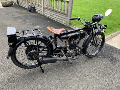 1926 250 Matchless model R Till salu