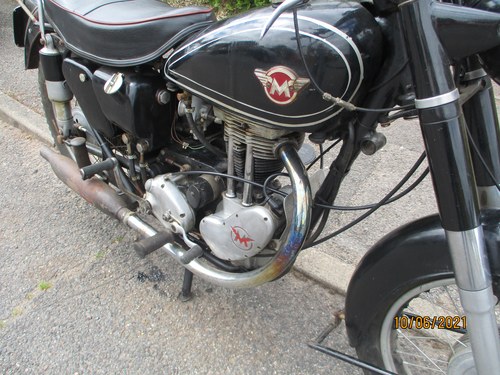 1955 Matchless G85 - 3