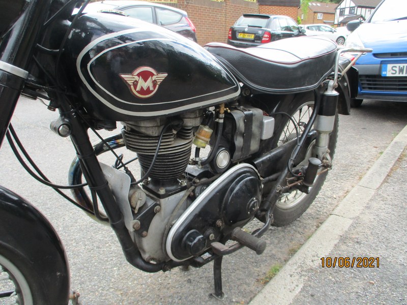 1955 Matchless G85