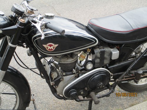 1955 Matchless G85 - 5