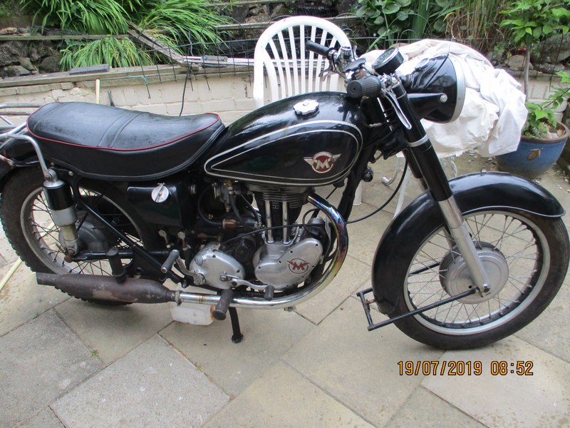 1955 Matchless G85 - 7