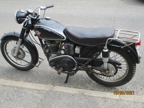 1955 Matchless G85 - 8