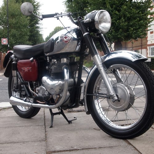1956 Matchless G11 600cc Twin Classic Jampot Style, Rides Well. Kaufen Bei