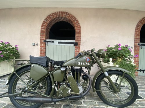 1941 Matchless G3L 350 For Sale