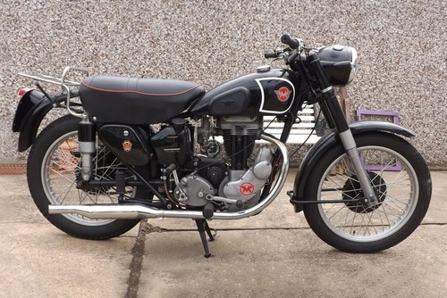 1953 Matchless 347cc G3LS Till salu på auktion