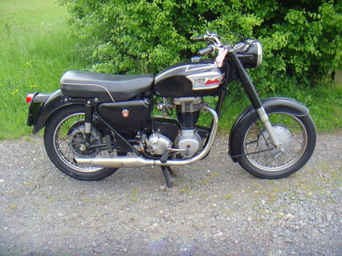1964 Matchless G3 350 unrestored condition SOLD
