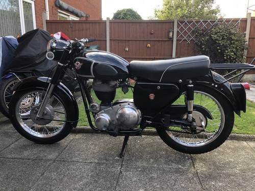 1960 Matchless G80 SOLD