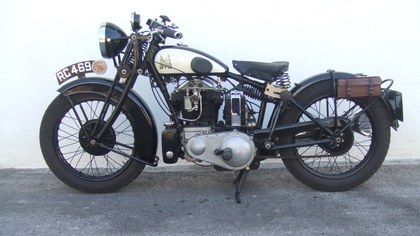 1933 Matchless G11