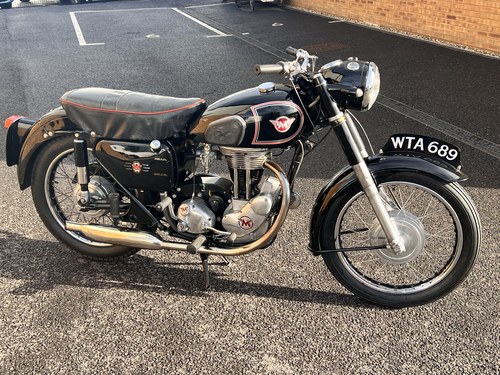 1957 Matchless 350 G3LS For Sale