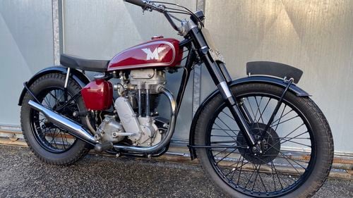 Picture of 1950 AJS MATCHLESS RIGID TRIAL TRAIL BOBBER ROAD REGD + V5 - For Sale